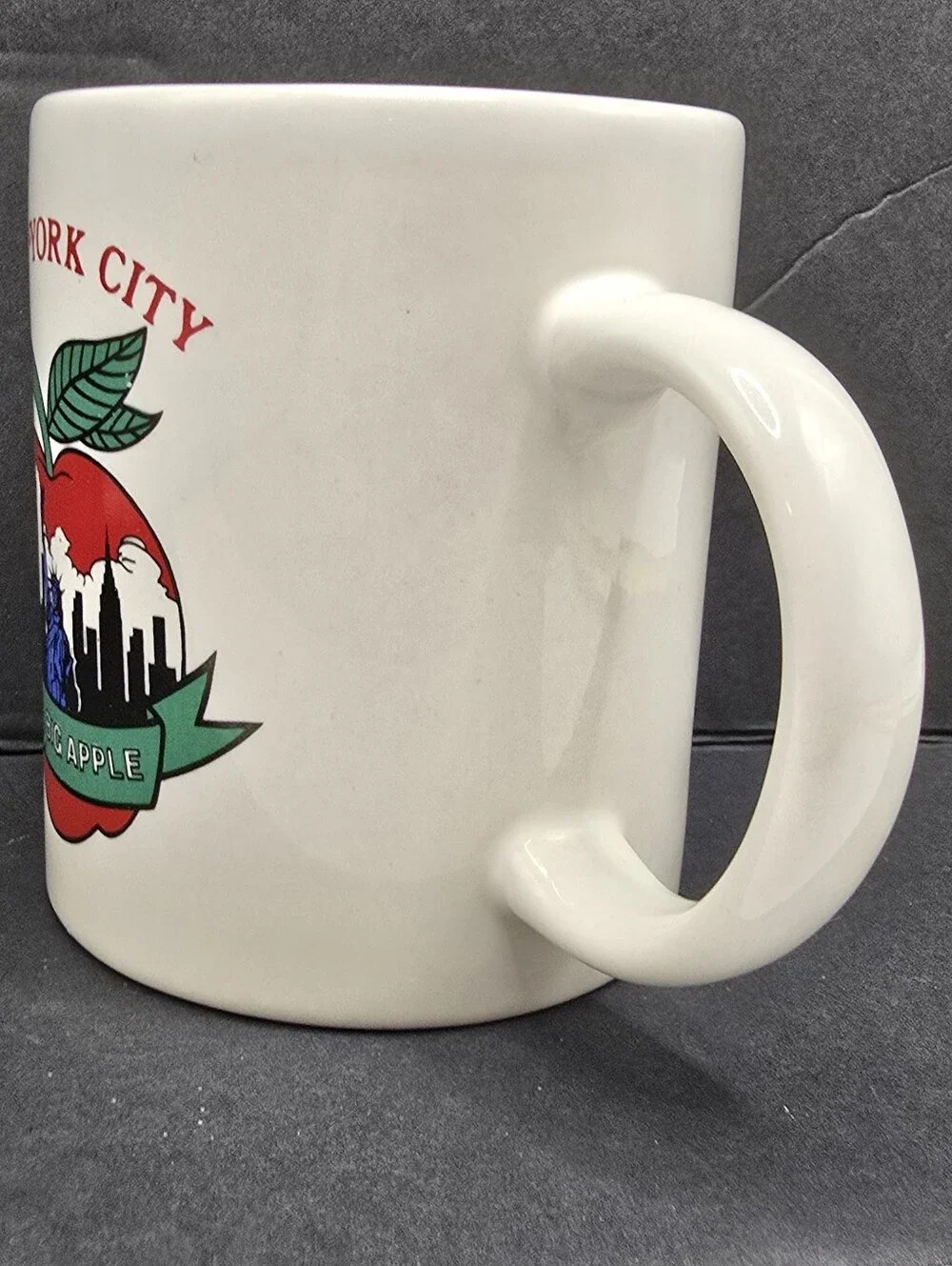 Vintage New York City Souvenir Coffee Mug 14oz Tea Cup